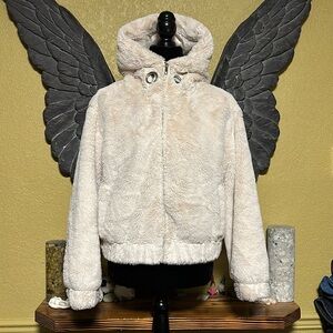 Ambiance Outerwear Faux Fur Jacket